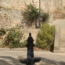 Fuente en la Iglesia